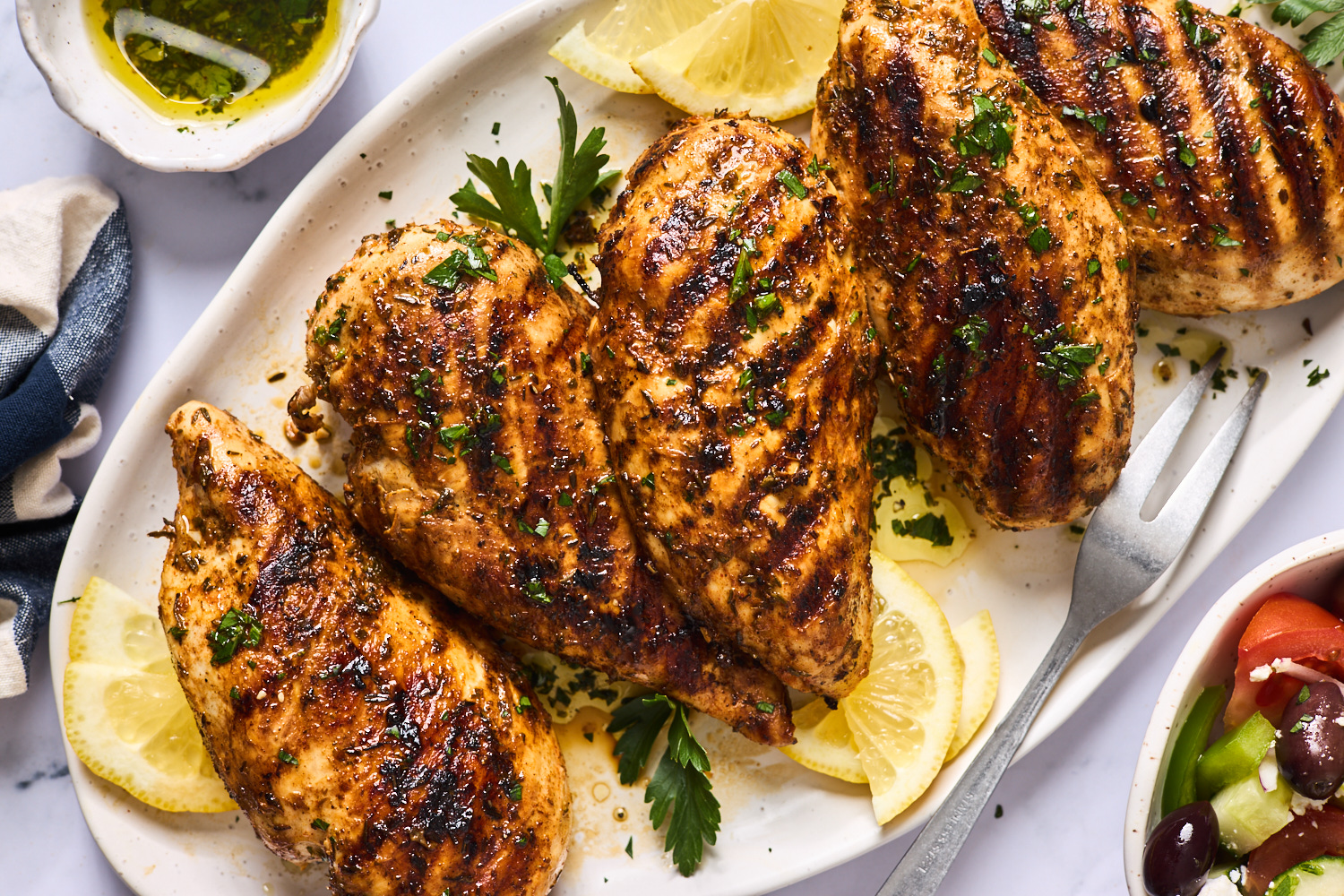 Greek Night In: Simple Grilled Chicken Marinade with Mediterranean Flair