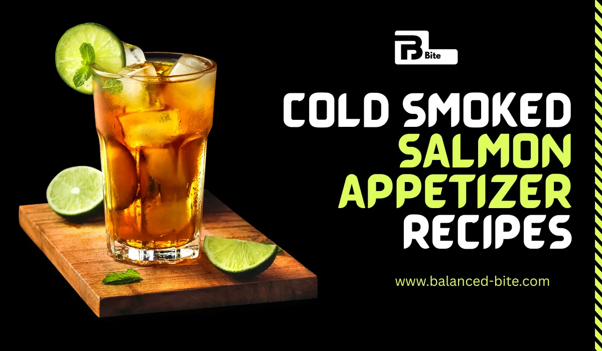  Cold Smoked Salmon Appetizer Recipes: Easy And Elegant Ideas