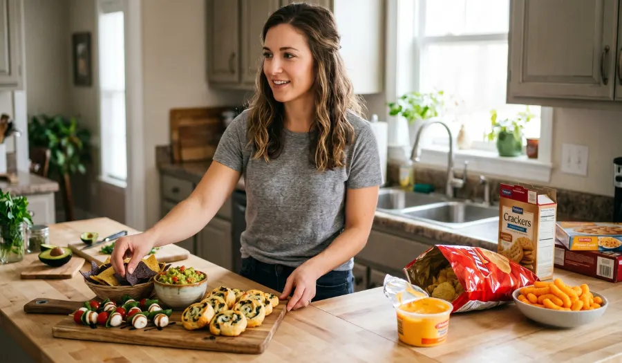 Quick and easy appetizers