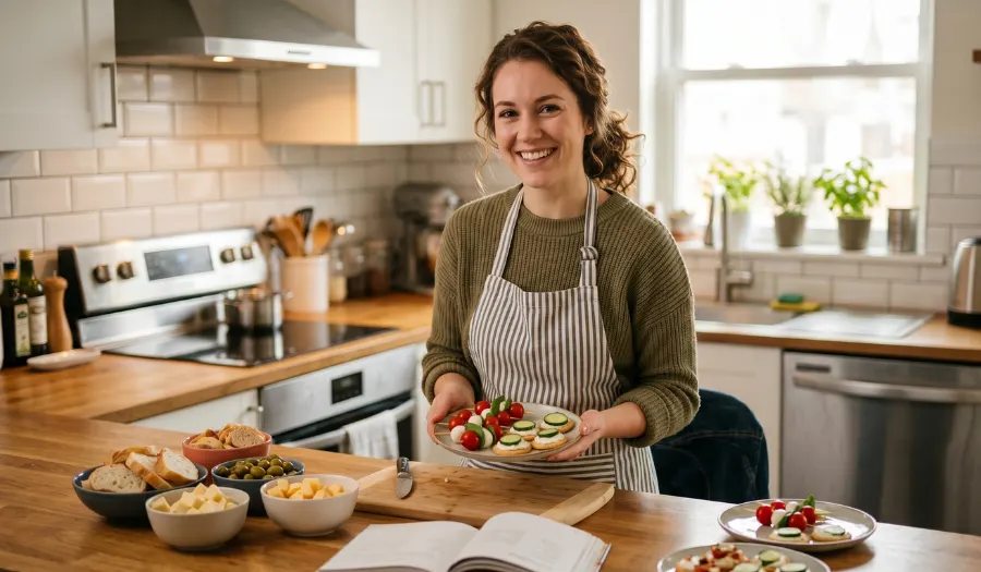 Quick easy appetizers no cook