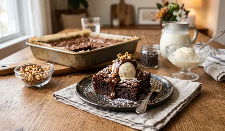 Easy homemade brownie dessert recipes Easy homemade brownie dessert recipes