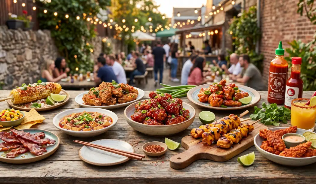 Top 10 Trending Sweet And Spicy Foods to Try in 2026