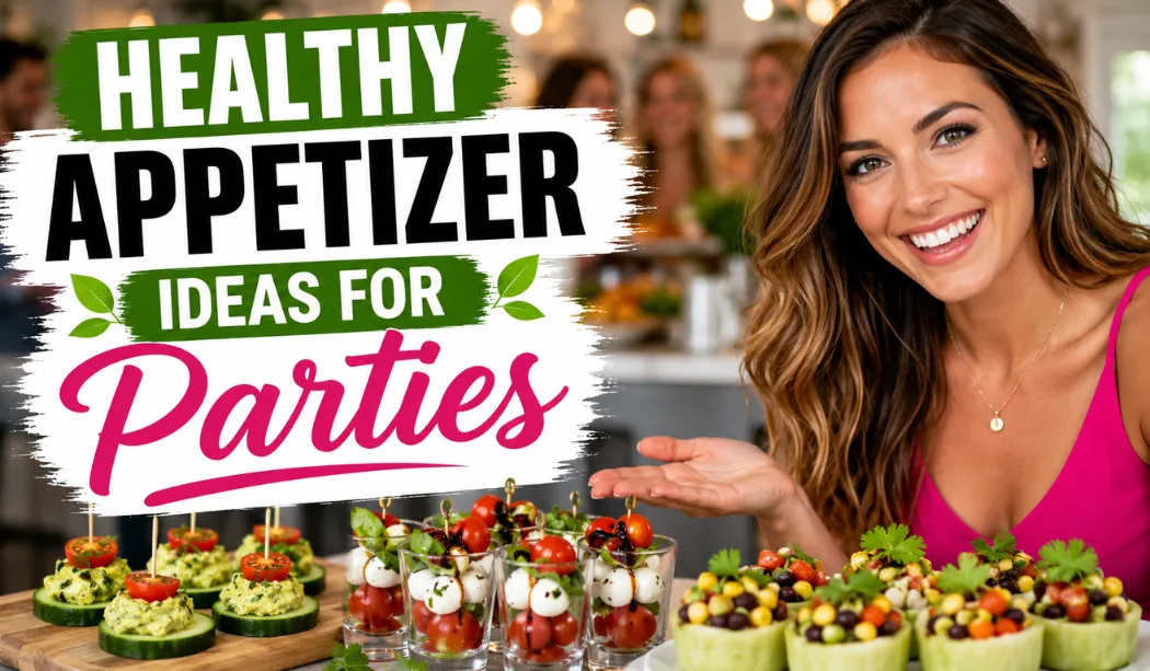  10 Best Healthy Appetizer Ideas For Parties Delicious