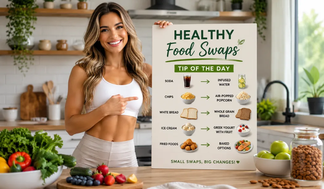 Healthy Food Swaps Tip Of The Day: Easy Kitchen Upgrades