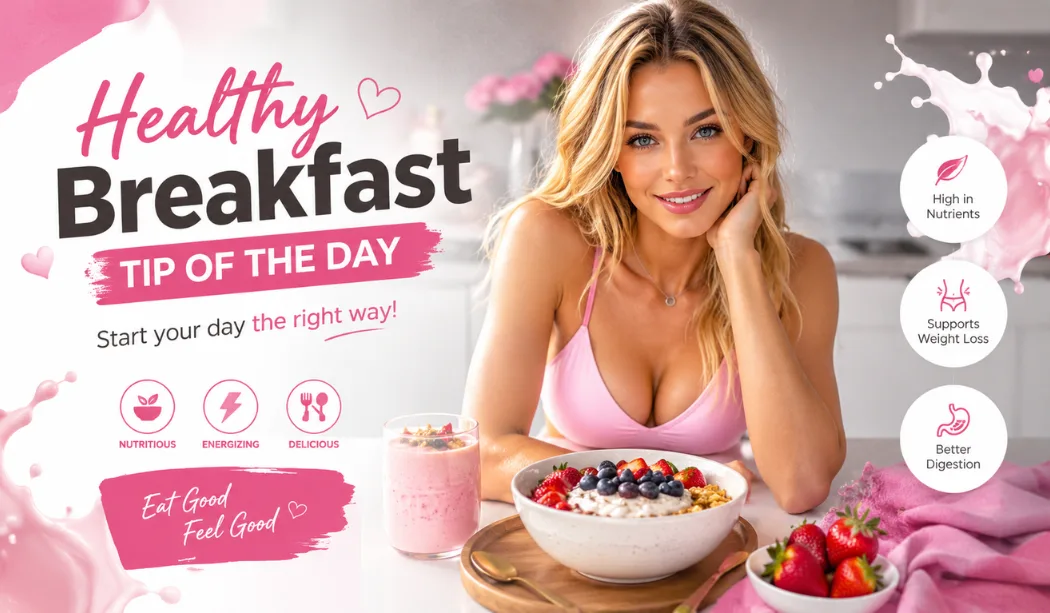  Top Healthy Breakfast Tip Of The Day Options for Busy