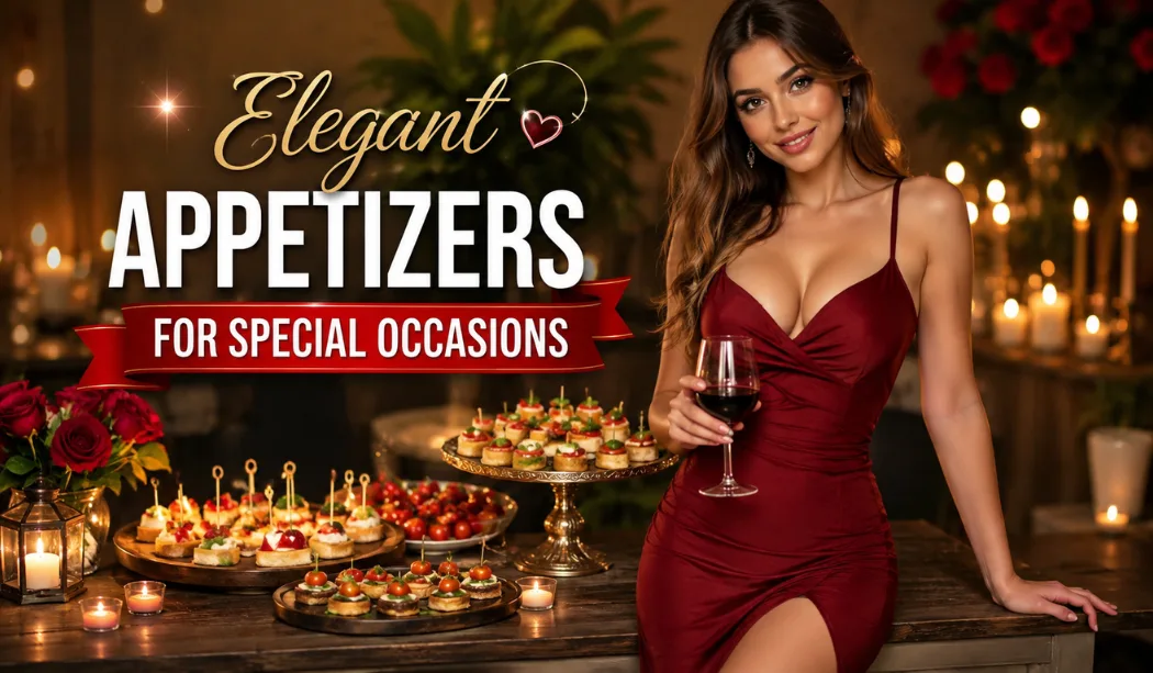  Elegant Appetizers For Special Occasions: Best Recipes And Ideas