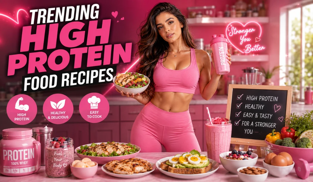  Trending High Protein Food Recipes: Easy Ideas for Weight Loss