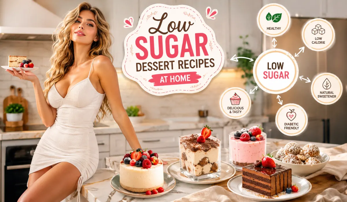 Low Sugar Dessert Recipes At Home: 10 Healthy Ideas