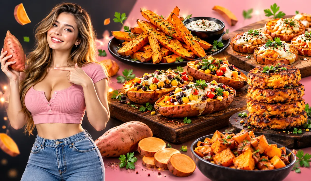 Simple sweet potato appetizer recipes Simple sweet potato appetizer recipes