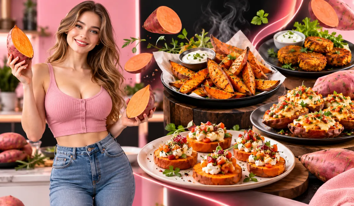 Sweet potato appetizers For party Sweet potato appetizers For party