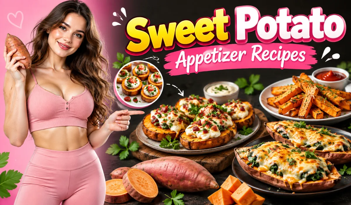  Delicious Sweet Potato Appetizer Recipes for Every Party
