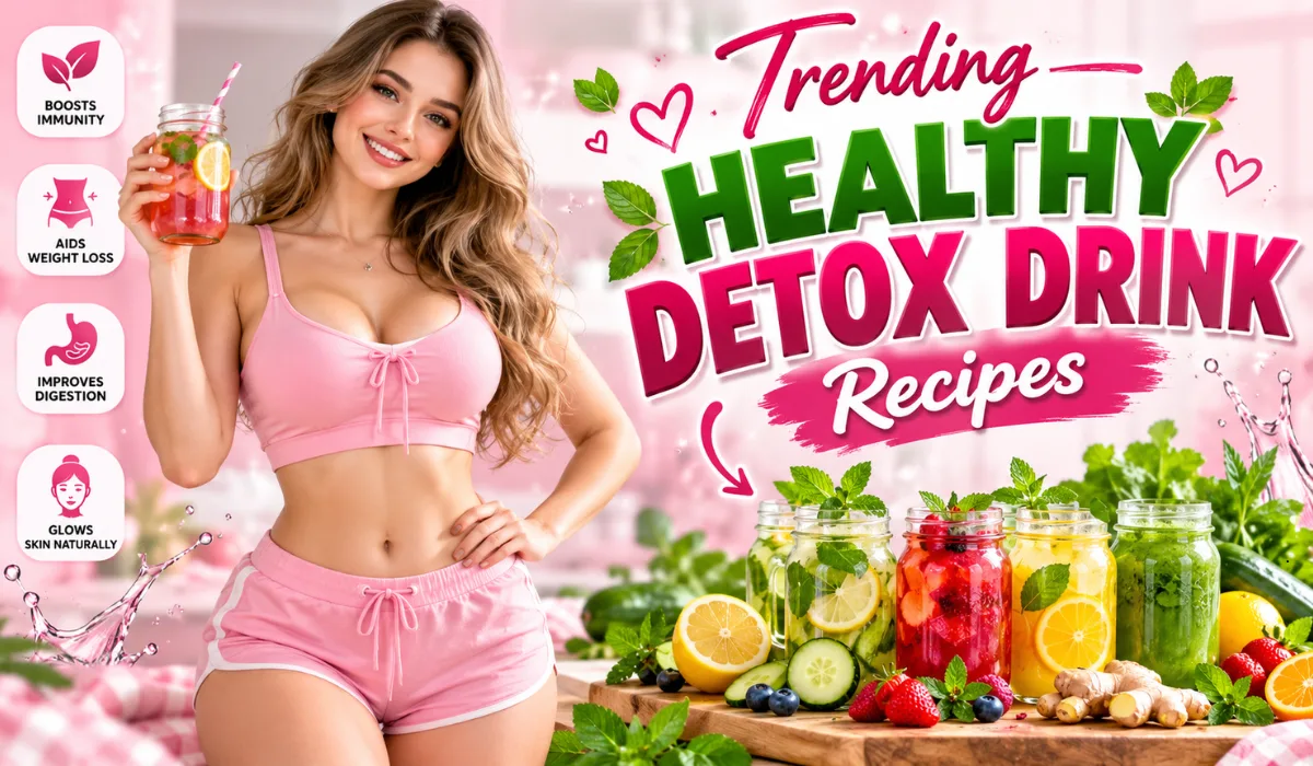  10 Trending Healthy Detox Drink Recipes for Daily Wellness